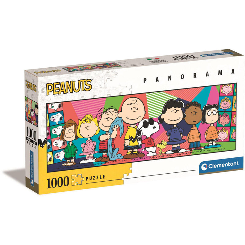 Clementoni Panorama Peanuts 1000-Piece Puzzle