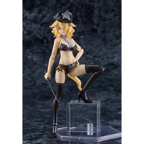 Plamax GP-09 Underwear Girl Body Prison Guard Luisa Figure