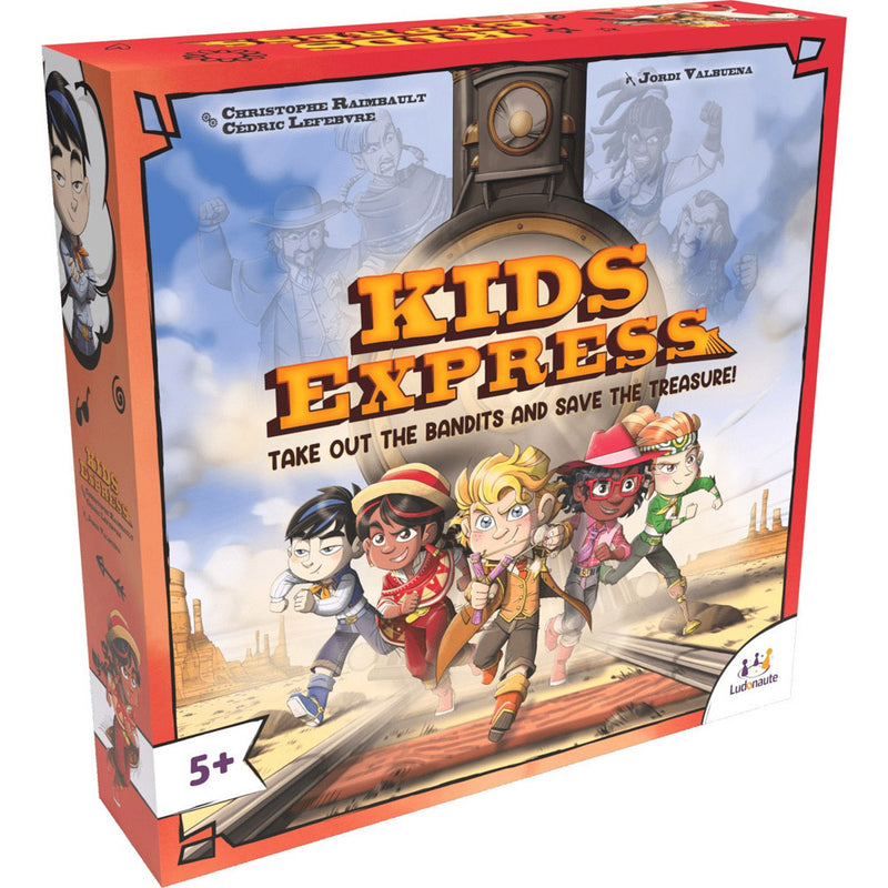 Kids Express Family Game