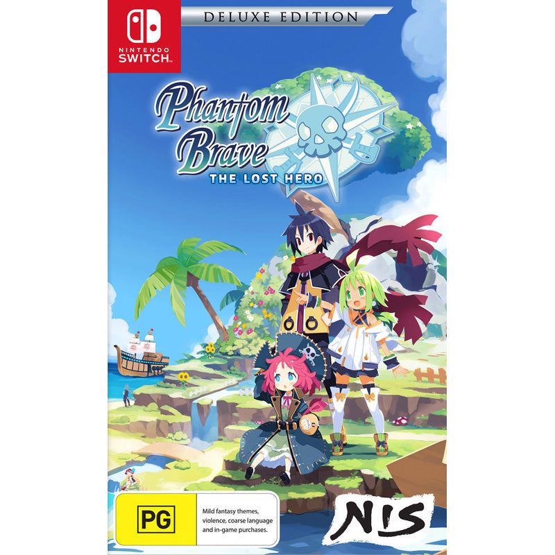 SWI Phantom Brave: the Lost Hero Deluxe Edition Game