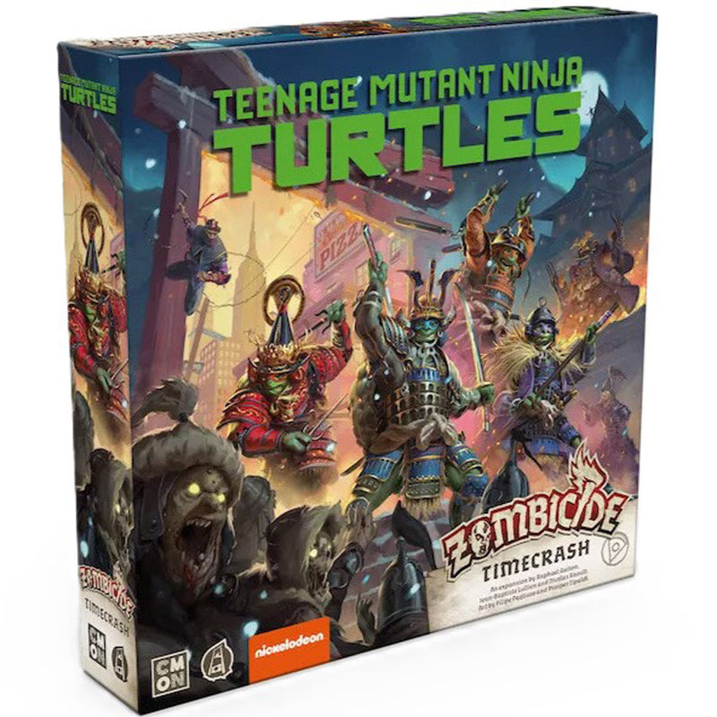 Zombicide White Death TMNT Timecrash Strategy Game