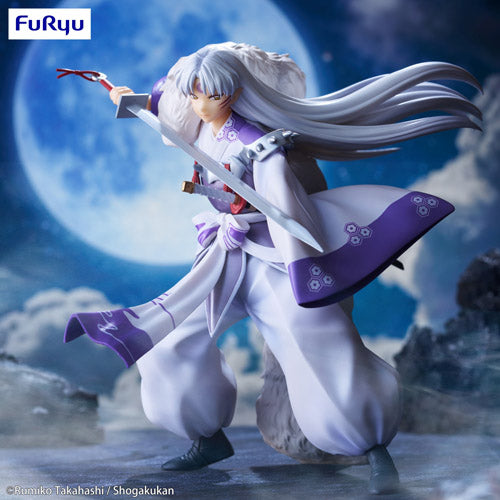 Inuyasha Trio Try It Figure Sesshomaru Figure (re-order)