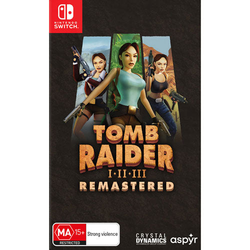 Tomb Raider I-III: Remastered Collection Game