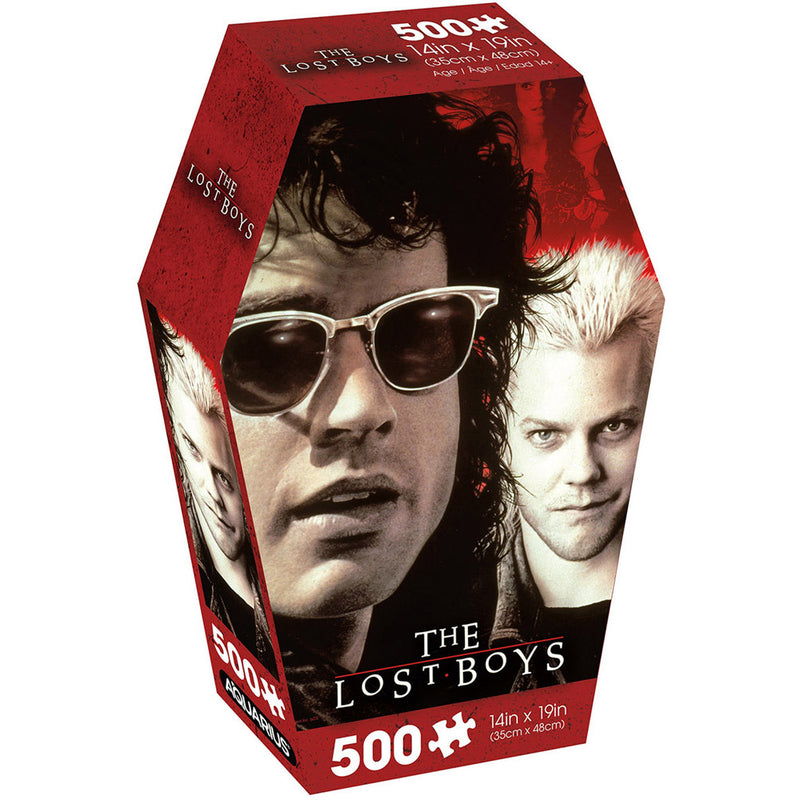 Aquarius the Lost Boys Coffin Box Puzzle 500pc Puzzle