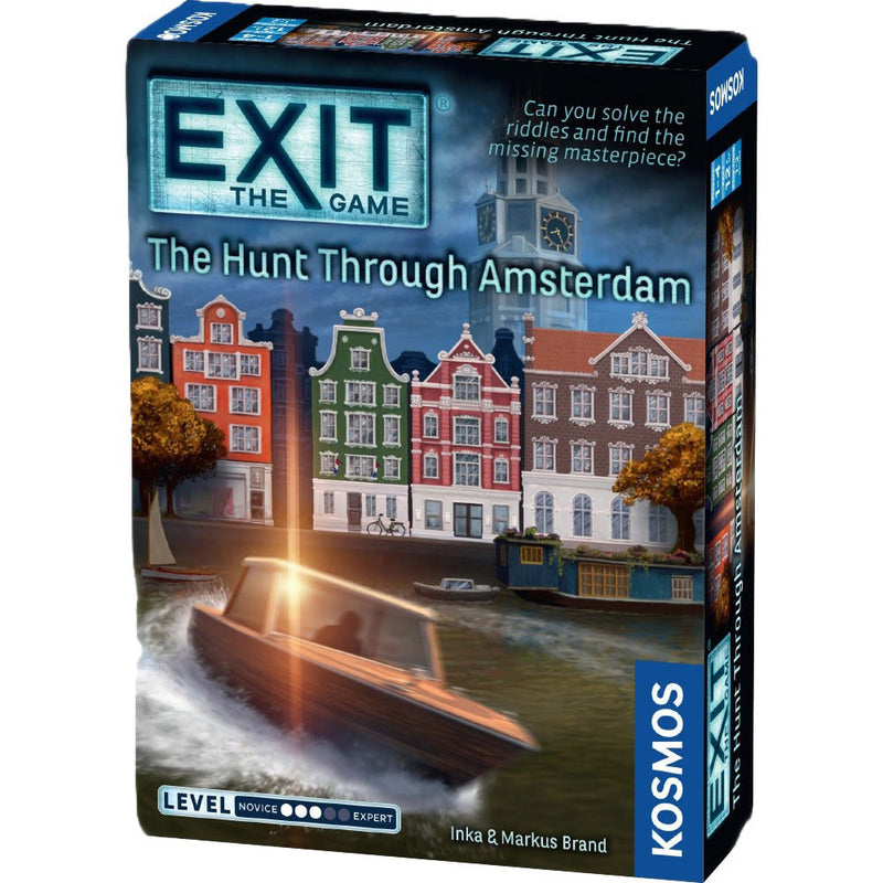 Exit the Game the Hunt Through Amsterdam Strategy Game