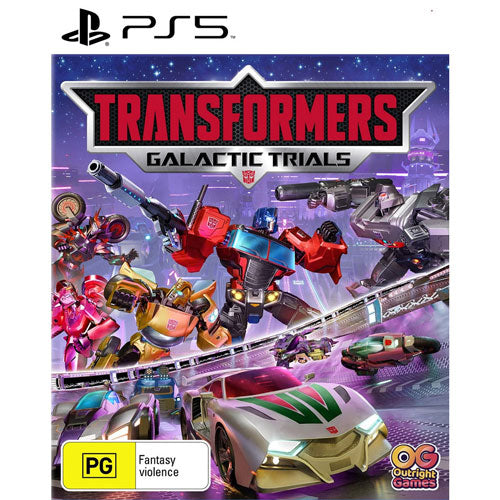 Transformers: Galactic Trials Game