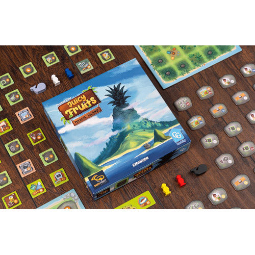 Juicy Fruits Mystic Island Expansion Game