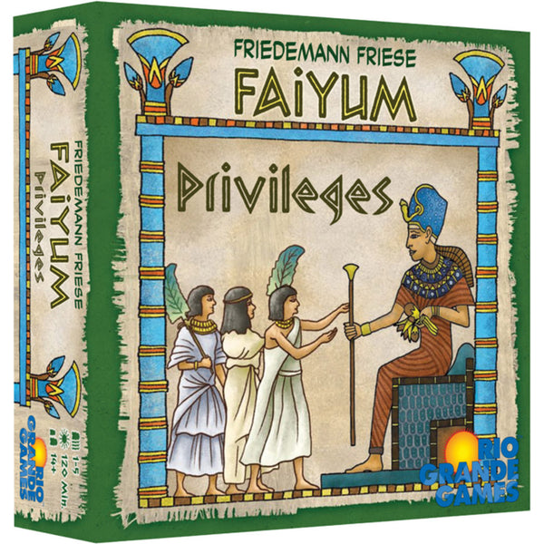 Faiyum Privileges Expansion Game