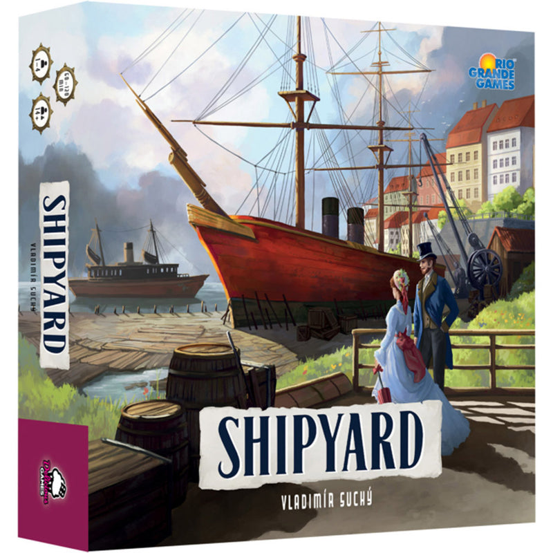 Shipyard 2nd Edition Strategy Game