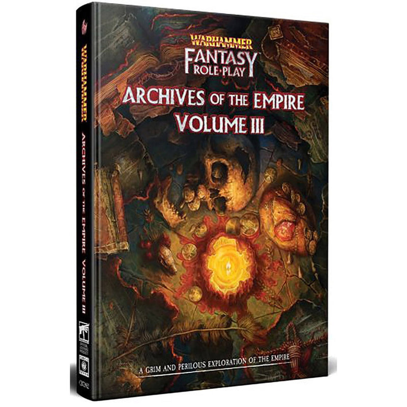 Warhammer Fantasy RPG Archives of the Empire Volume 3