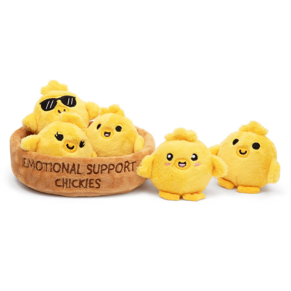 Emotional Support Chickies Plush Toy