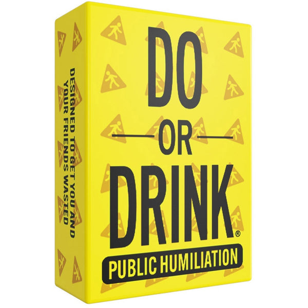 Do or Drink Public Humiliation (Wasted) Party Game