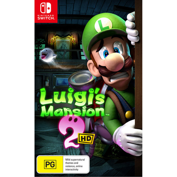 SWI Luigi's Mansion 2 HD Game