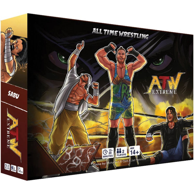 All Time Wrestling Extreme Edition Strategy Game