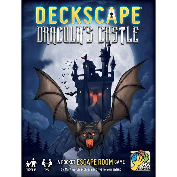 Deckscape Draculas Castle Strategy Game