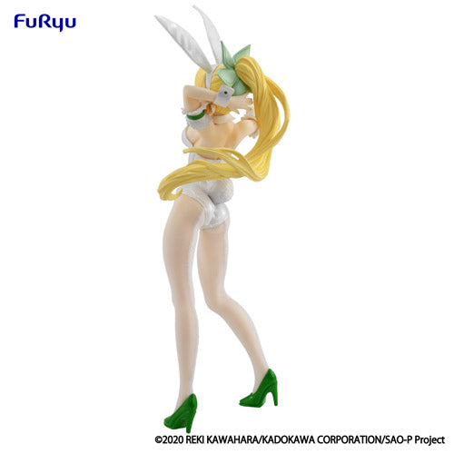 SAO BiCute Bunnies Figure Leafa White Pearl Color Ver