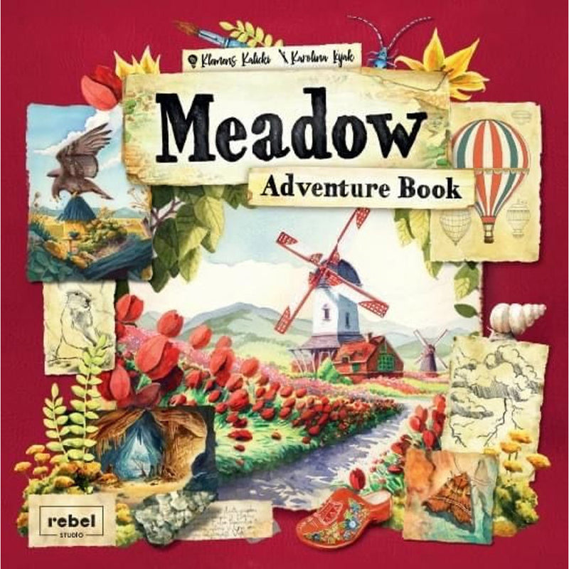 Meadow Adventure Book Strategy Game