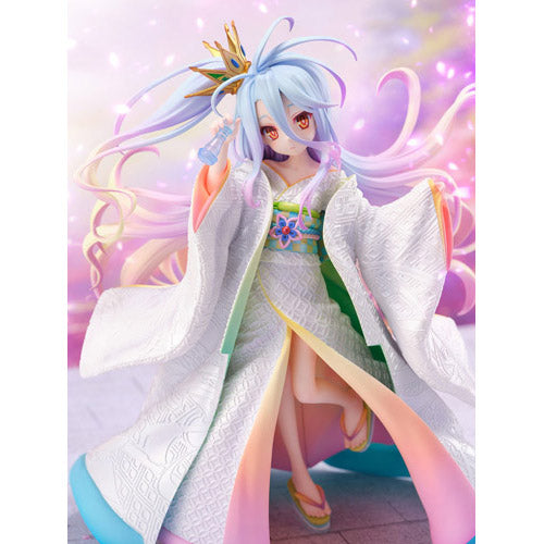 No Game No Life Shiro Shiromuku 1/7 Scale Figure