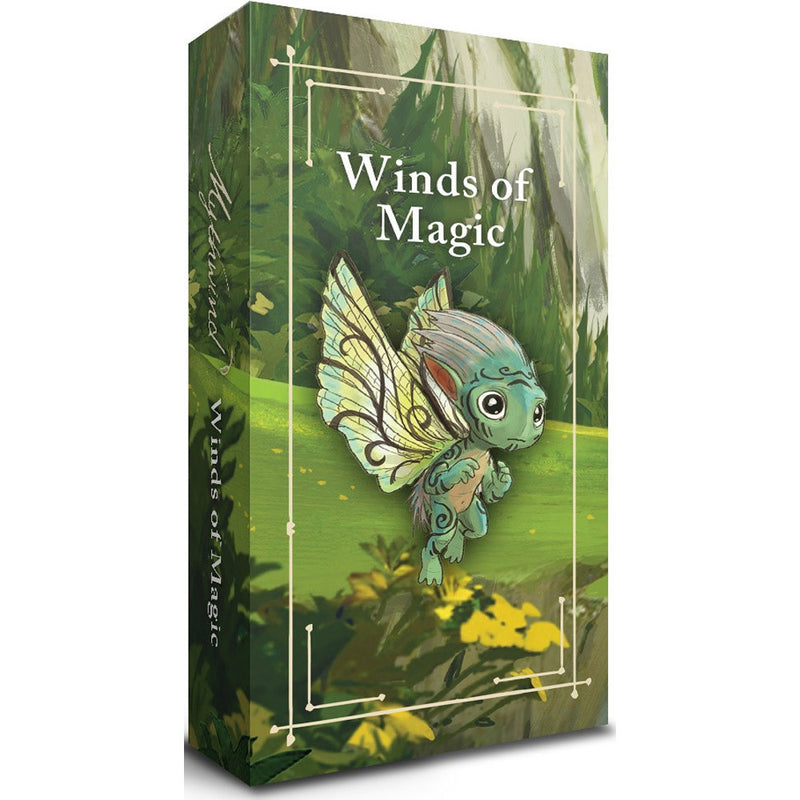 Mythwind Winds of Magic Expansion Game