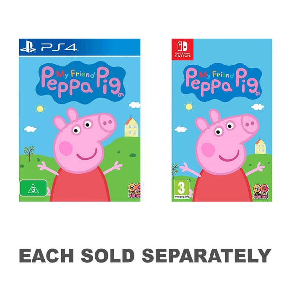 Mein Freund Peppa Pig Videospiel