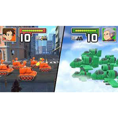 Jeu de camp de redémarrage SWI Advance Wars 1 et 2