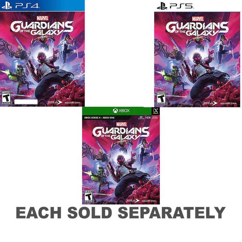 Marvel's Guardians of the Galaxy Video Game