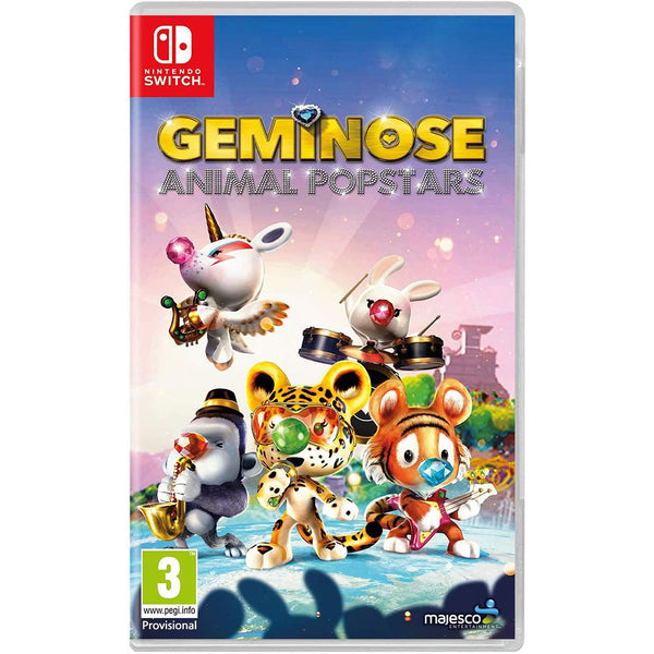 SWI Geminose Animal Popstars Jeu Vidéo