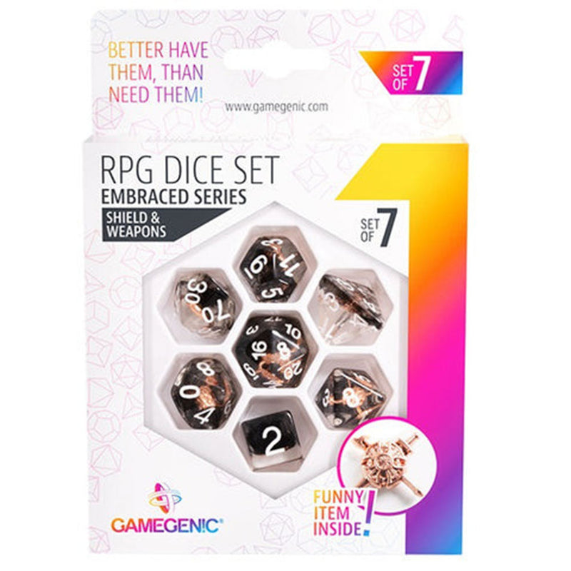  Gamegenic Embraced Series RPG Würfelset 7tlg