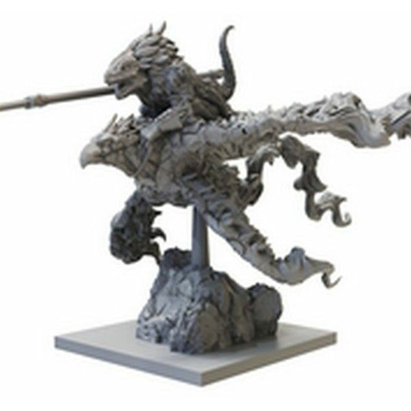 Kings of War Ghekkotah Skylord Miniature