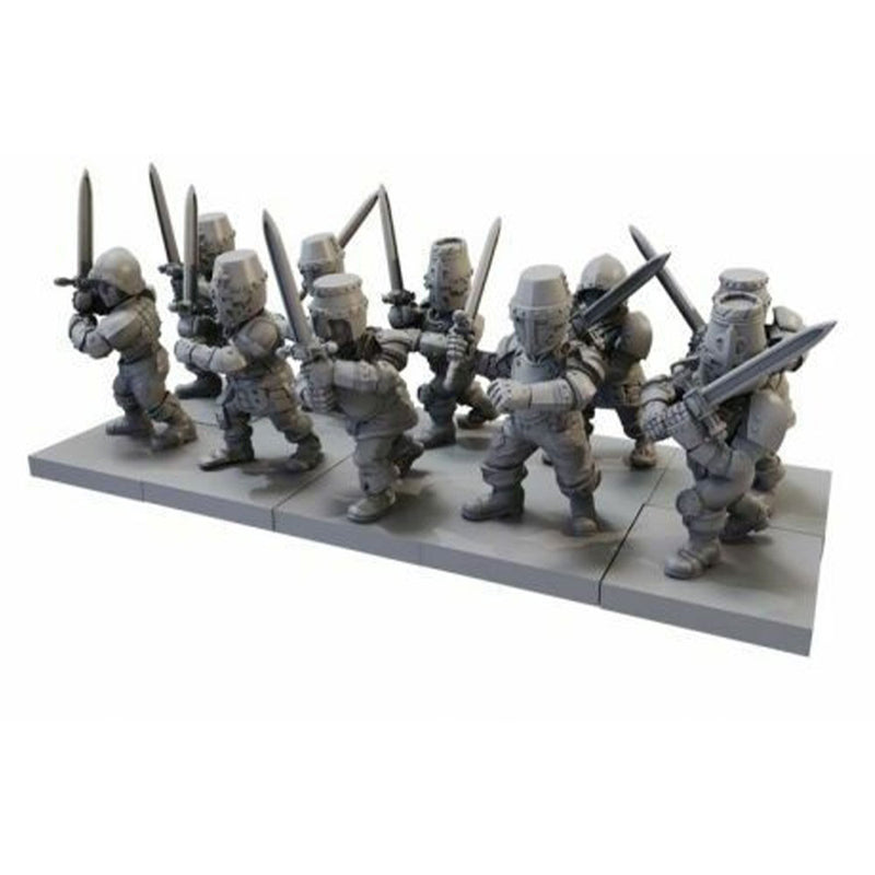 Kings of War Halfling Battlegroup miniature