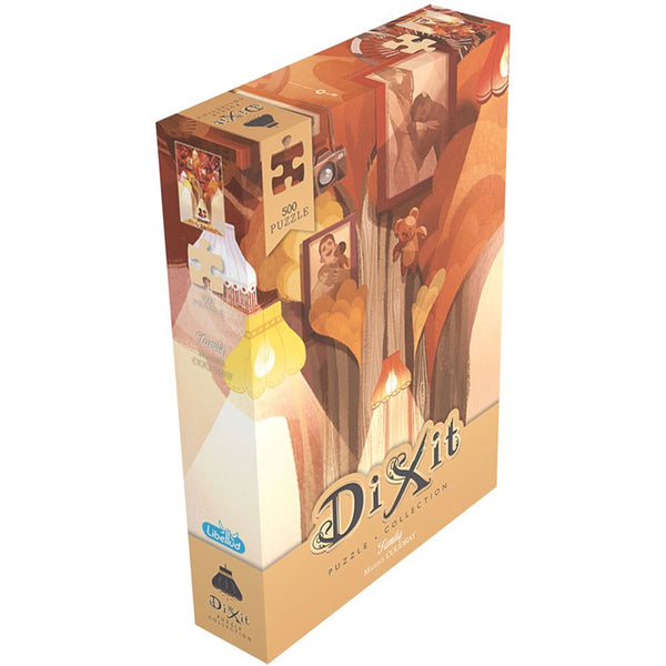 Dixit Family Puzzle 500pcs