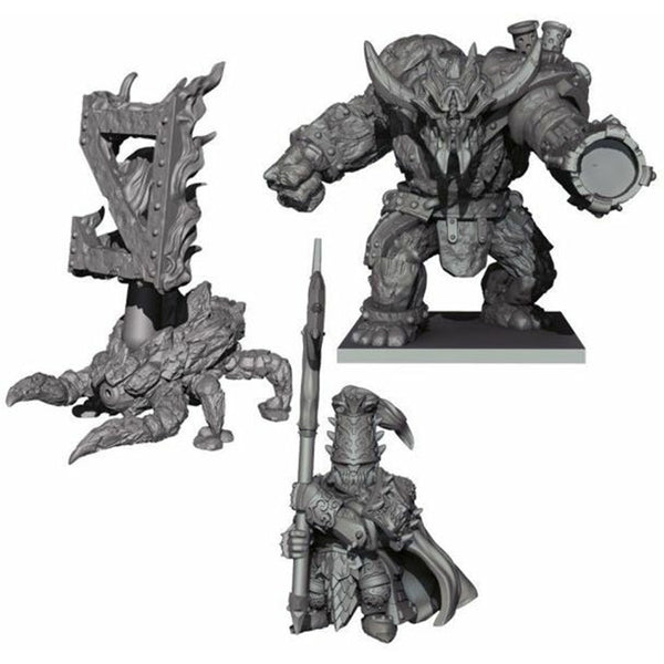 Vanguard Abyssal Dwarf Warband Booster