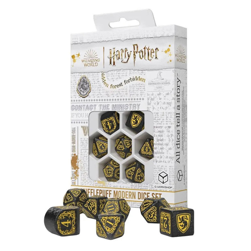 Harry Potter Hufflepuff Modern 7-Stanzform-Set