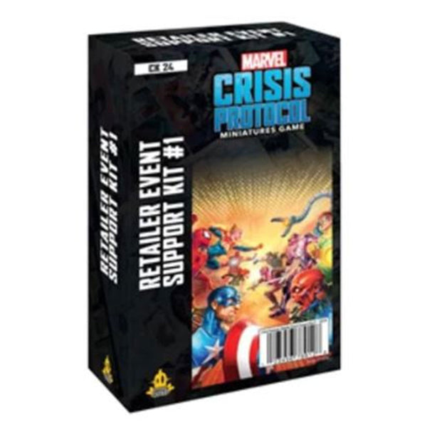 Marvel Crisis Protocol Retailer Event Support Kit 1