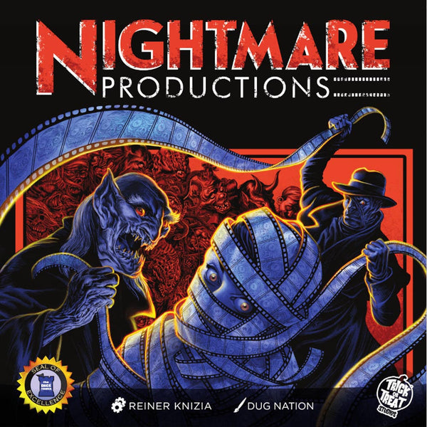 Nightmare Productions Board Game