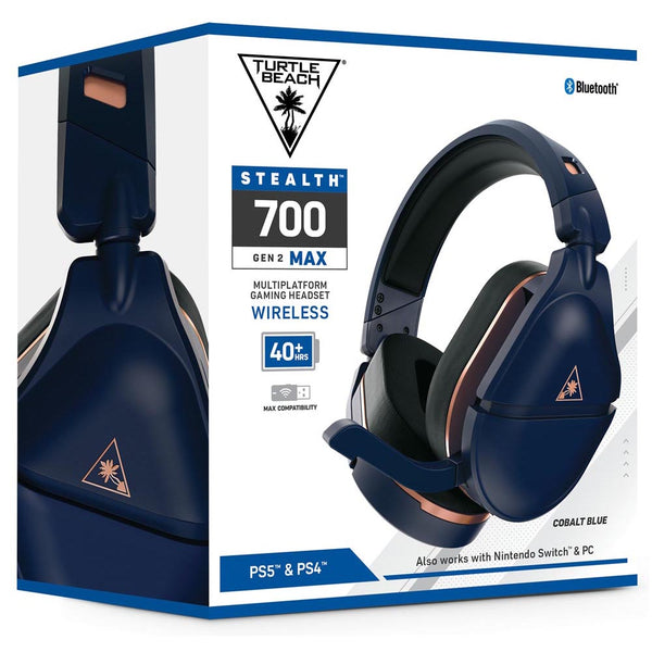 PS5/SWI/PC Turtle Beach Stealth 700P Gen2 MAX (Cobalt Blue)