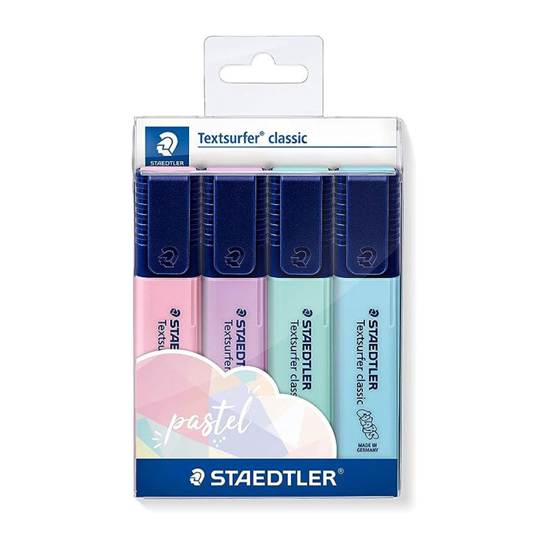  Staedtler Textsurfer Classic Textmarker 4St