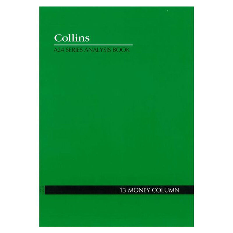  Collins A24 Money Column Analysis Book