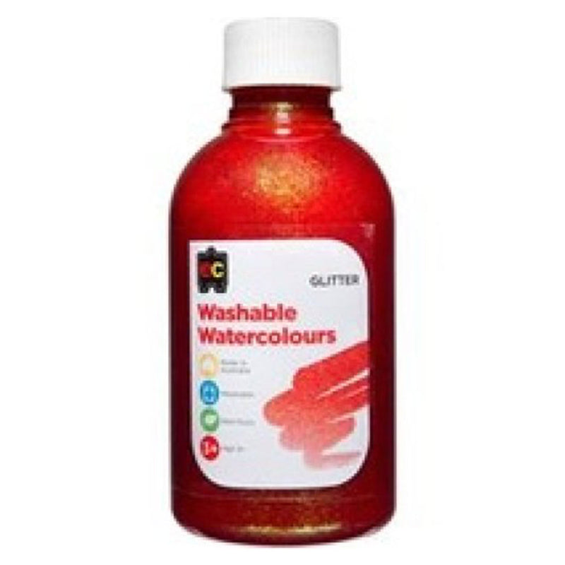 EC Washable paillettes aquarelle peinture 250 ml