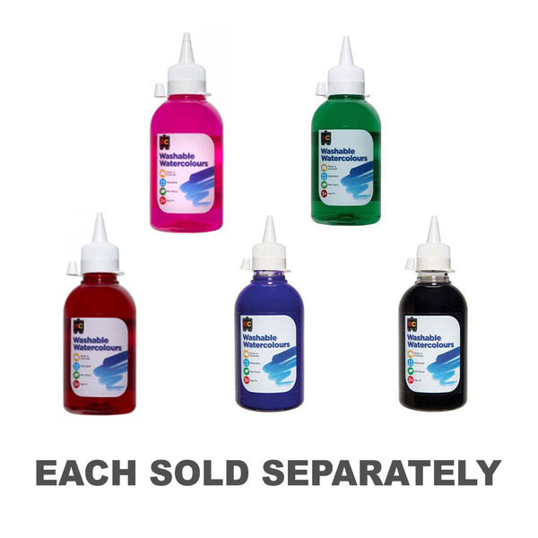 EC Washable Watercolour Paint 250mL