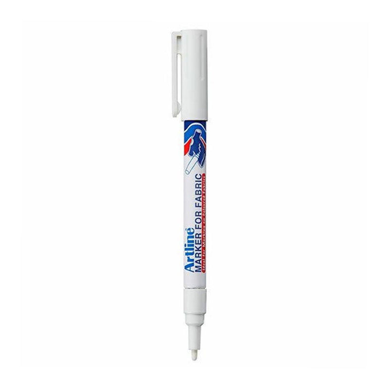 Artline 750 Laundry Marker (White)