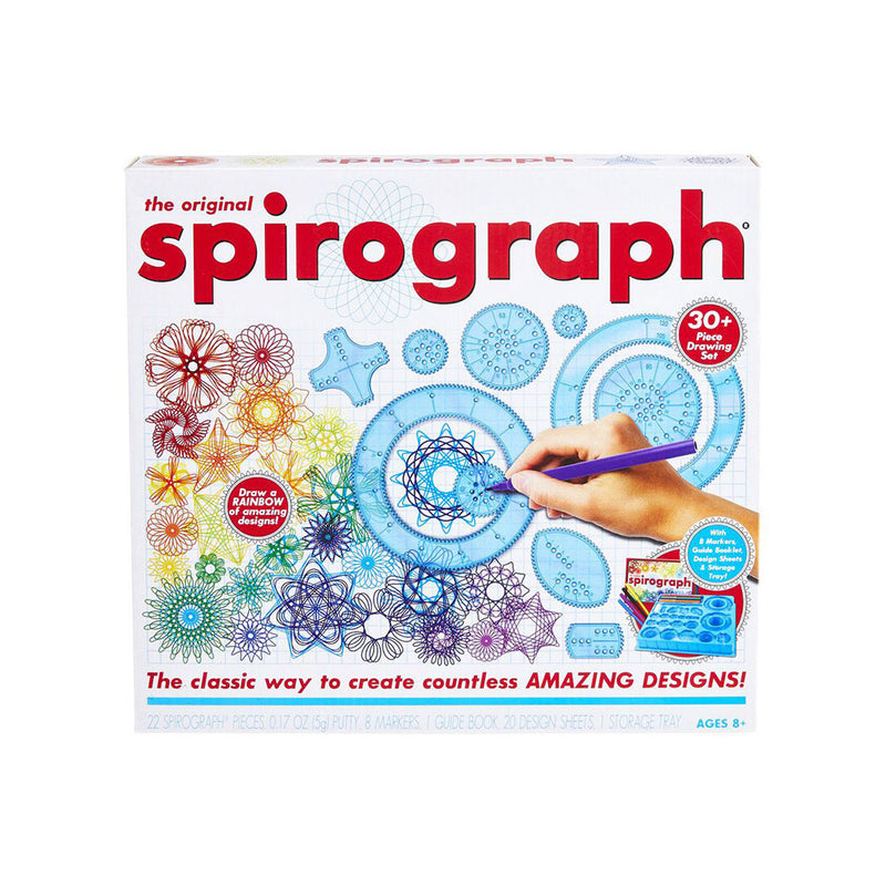 Spirograph Drawing Toy Kit with Markers