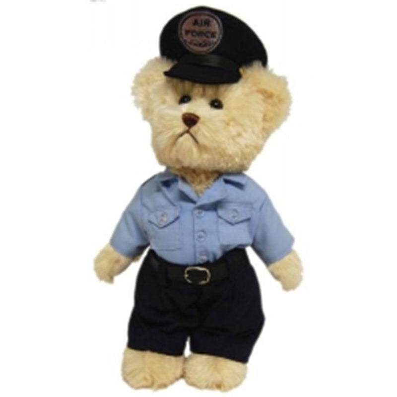 Elka Tic Toc Teddies Air Force Soft Toy Bear 30cm