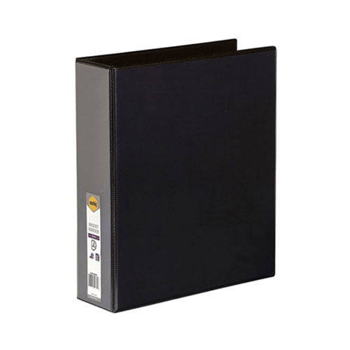 Marbig Clearview A4 2D-Ring Insert Binder 50mm