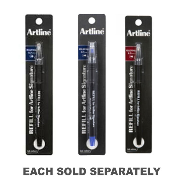 Artline Signature Rollerball Pen Refill