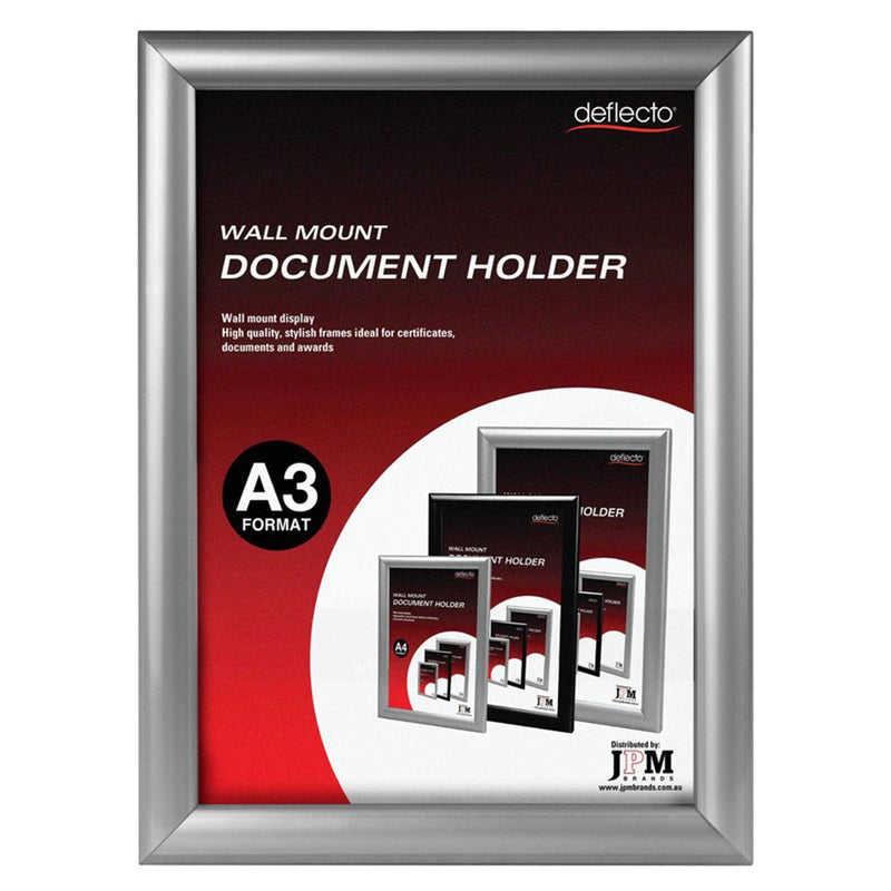 Déflecto Wall Mountted Document Holder (Silver)