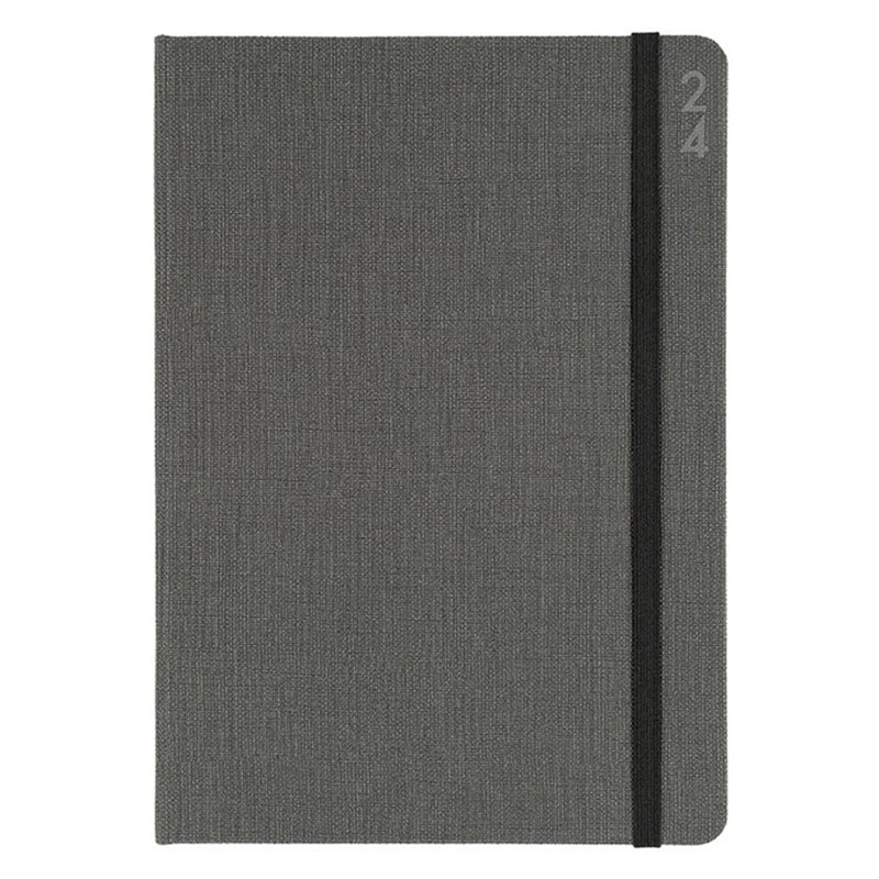 Debden Designer Textured Fabric A5 DTP 2024 Journal