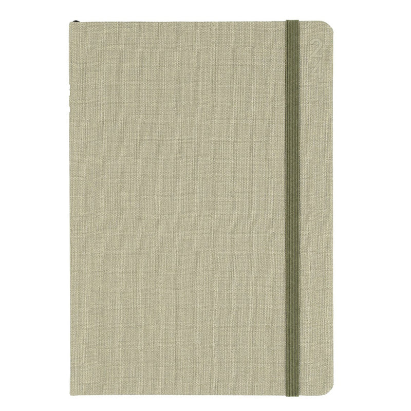 Debden Designer Textured Fabric A5 DTP 2024 Journal