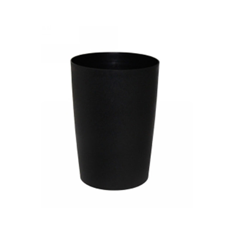 Compass Round Tidy Bin 8L (Black)