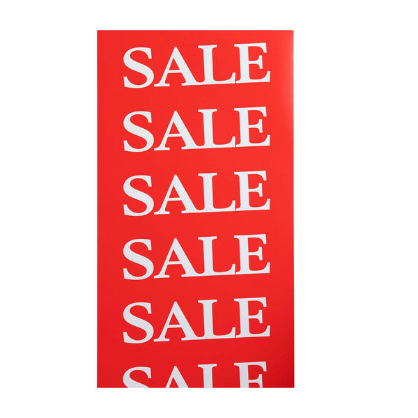 QuikStik Sale Vertical Banner Sign (30x100cm)